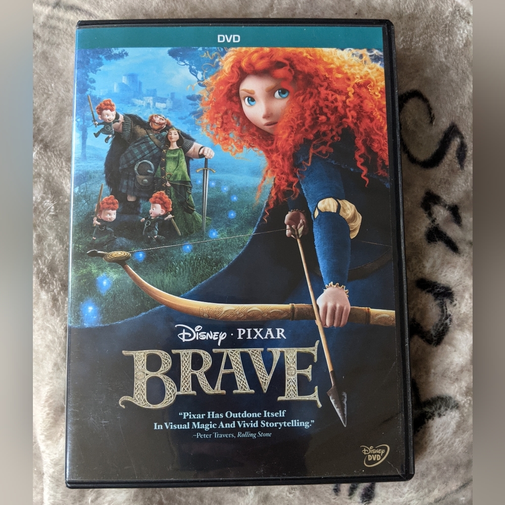 Brave DVD